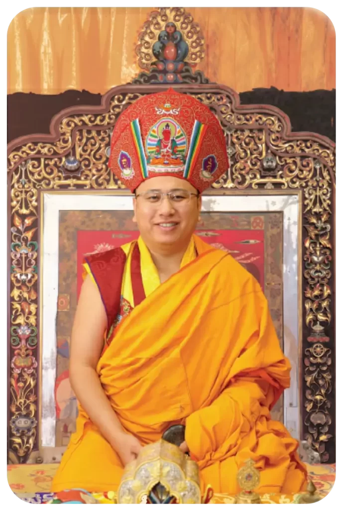 H.E. Trulku Kunga Tenzin Rinpoche