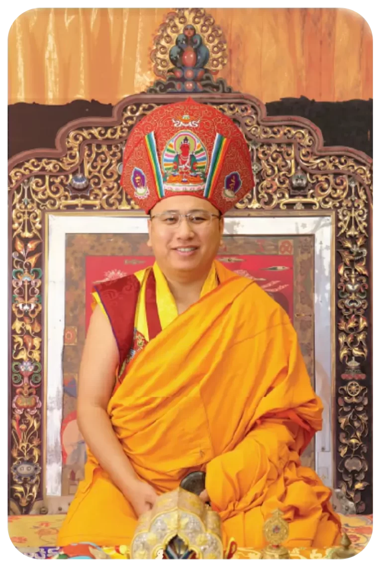 H.E. Trulku Kunga Tenzin Rinpoche