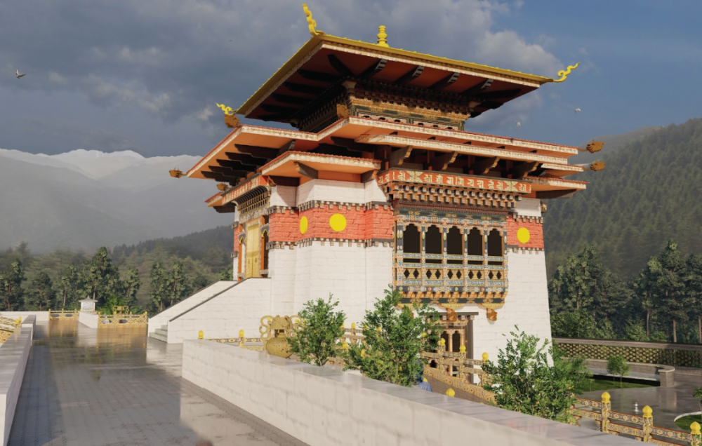 Temple of Prosperity (Norlha Lhakhang)