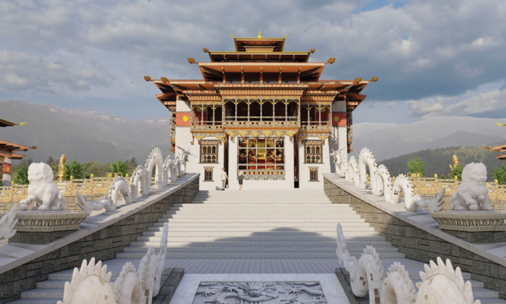 Maitreya Temple (Jamba Lhakhang)